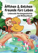 a picture of a baby's book with a picture of a monkey and a