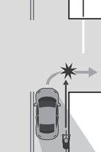 Bike Collision Diagram 2