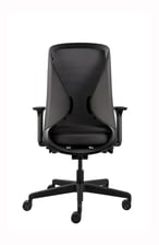 Sensit T150, ergonomic designed, following BIFMA standard, synchron dynamic backrest, armrest adj.