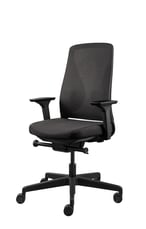 Sensit T150, ergonomic designed, following BIFMA standard, synchron dynamic backrest, armrest adj.