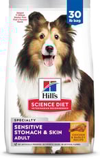 Dogs with sensitive stomach