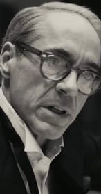 Robert Downey Jr dans le rôle de Lewis Strauss dans le film Oppenheimer