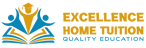 "Excellence Home Tuition official logo, representing trusted home tutoring services in Jabalpur."