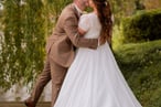 photo de couple des mariés
