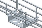 Apply to: Support trays on floorFit for:Diameter from 3.5mm to6.0mm,width from 100mm to600mm Inciude