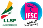 Lietuvos laipiojimo sporto federacija logo