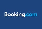 Logo de Booking, plataforma de reservas de hoteles y alojamientos