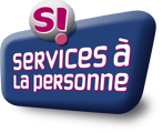 logo services à la personne informatique
