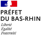 logo prefecture du bah-rhin
