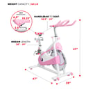 exercise bike features