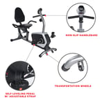 recumbent bike features