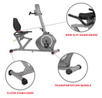 recumbent bike features