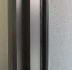 Magnetic door seal for soundproof closure