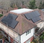Solar Panel installation Stoughton, Guildford, Surrey.