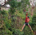 Ziplines & Adventure Park in Tad Lo