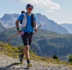 Athlète de Trail Running entrainé par l'agence Eminence Outdoor