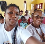 Nelly et sa maman
