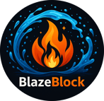 logo blazeblock