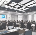 Bright living room with modern inventory