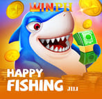 Happy Fishing Logo by Jili for SuperYummy888