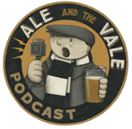 a man in a hat and a beer glass
