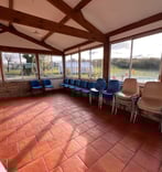 salle réfectoires du gite des clauzels