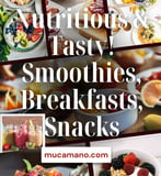 Nutritious Smoothies,&Breakfasts&Snacks