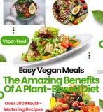 Plant-based Cook, Easy Vegan Meals