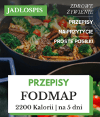 Jadłospis Low FODMAP 2200 kcal