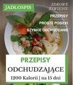 Dieta odchudzająca 1200 kcal na 15 dni