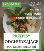 Dieta odchudzająca 900 kcal na 15 dni