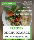 Dieta odchudzająca 900 kcal na 20 dni