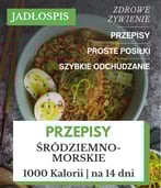 Dieta śródziemnomorska pdf jadłospis 1000 kcal 14 dni
