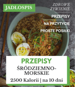 Dieta śródziemnomorska jadłospis 2500 kcal pdf