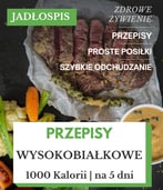 dieta wysokobiałkowa jadłospis pdf 1000 kcal