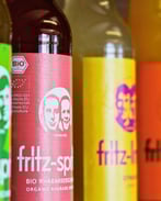 Erfrischende Auswahl an Kaltgetränken von Fritz-Kola in der Seeperle Plön
