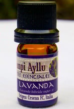 aceite esencial de lavanda