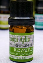 aceite esencial de romero