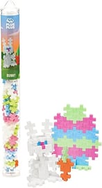 a bunch of puzzle pieces