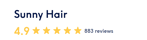 sunny hair reviews