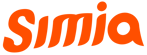 a logo for the company simia