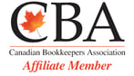 Affiliate member of Canadian Bookkeepers Association