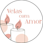 VELAS COM AMOR logo