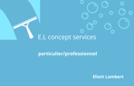 E.L concept services logo