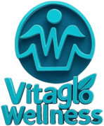 Vitaglo Wellness logo