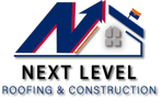 NextLevel Roofing & Construction logo