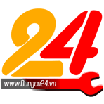 Dụng cụ nhật Dụng cụ 24H logo