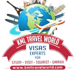 KML Travel World logo
