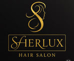 Sherlux hair salon logo