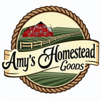 Amy's Homestead Goods logo